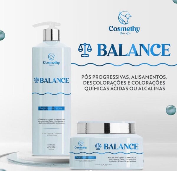 Kit Balance Restauração Profunda (Máscara Neutralizante e Reparadora) - Image 2
