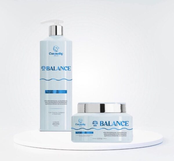 Kit Balance Restauração Profunda (Máscara Neutralizante e Reparadora)