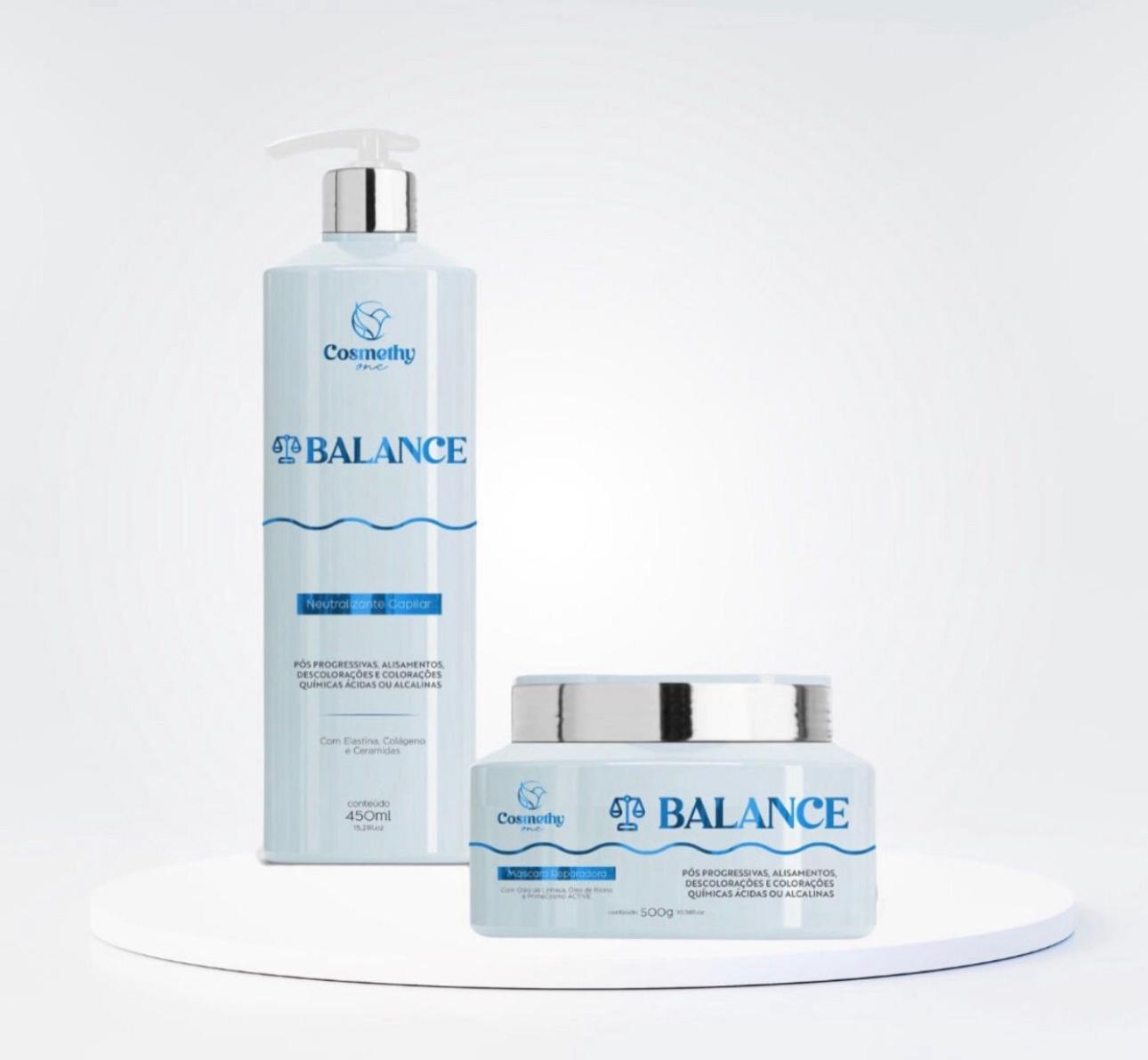 Kit Balance Restauração Profunda (Máscara Neutralizante e Reparadora)