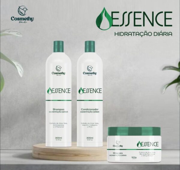 Kit Essência Home Care (Shampoo, Condicionador e Máscara de Hidratação) - Image 2
