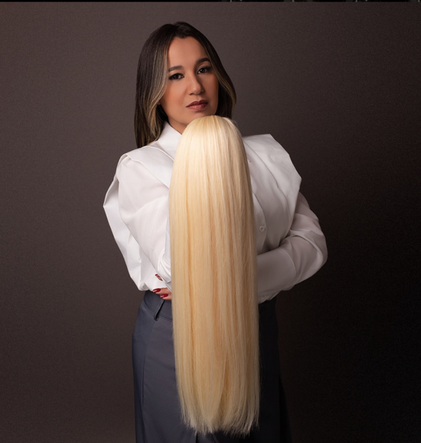 Cabelo Humano Loiro - Image 2