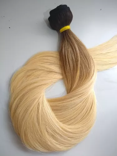 Cabelo Humano Loiro